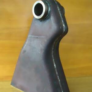 Soportes de suspensión fabricado en acero para aplicación ferroviaria